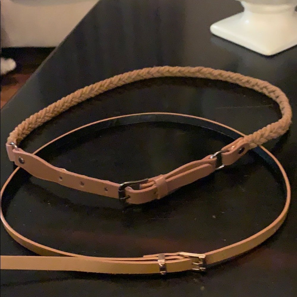 XS/S Forever21 belts - Picture 3 of 3